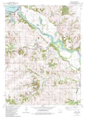 Harvey USGS topographic map 41092c8