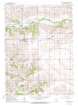South English USGS topographic map 41092d1