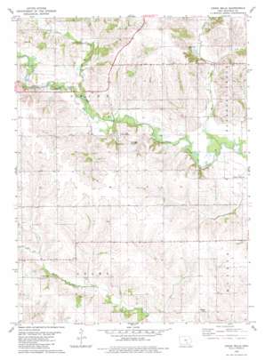 Union Mills USGS topographic map 41092d5