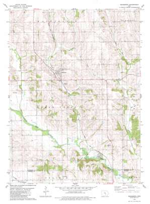 Searsboro USGS topographic map 41092e6