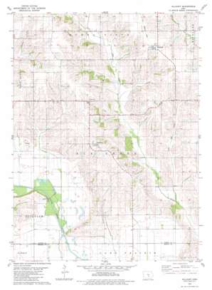 Killduff USGS topographic map 41092e8