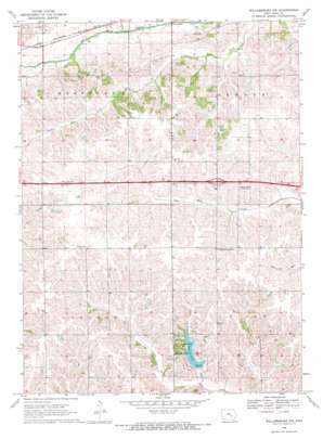 Williamsburg NW USGS topographic map 41092f2