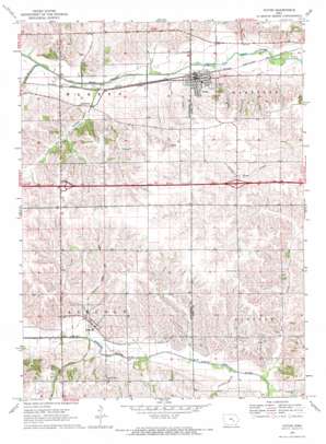 Victor USGS topographic map 41092f3