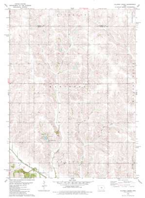 Alloway Creek USGS topographic map 41092g8