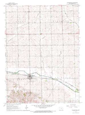 Blairstown USGS topographic map 41092h1