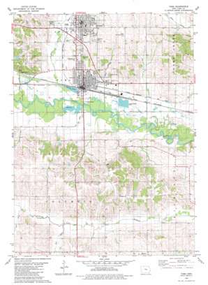 Tama USGS topographic map 41092h5