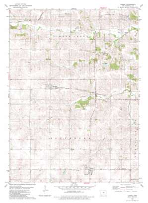 Laurel USGS topographic map 41092h8