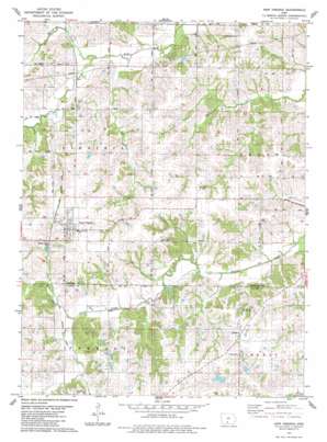 New Virginia USGS topographic map 41093b6