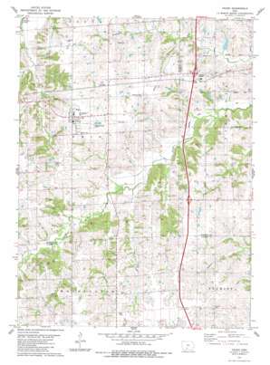 Truro USGS topographic map 41093b7