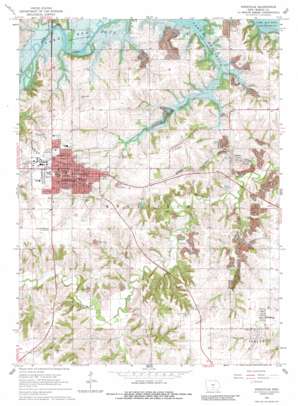 Knoxville USGS topographic map 41093c1