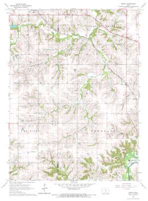 Beech USGS topographic map 41093c3