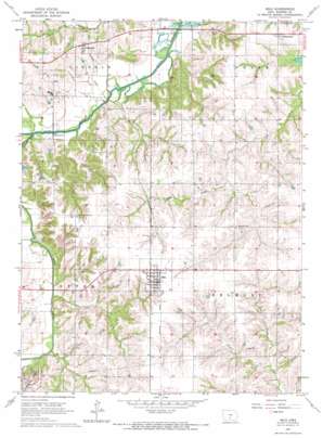Milo USGS topographic map 41093c4