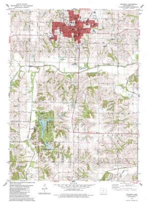Indianola USGS topographic map 41093c5