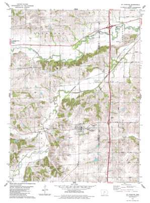 Saint Charles USGS topographic map 41093c7