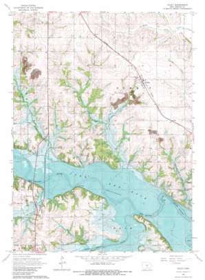 Otley USGS topographic map 41093d1