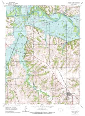 Pleasantville USGS topographic map 41093d3