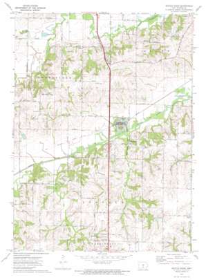 Scotch Ridge USGS topographic map 41093d5
