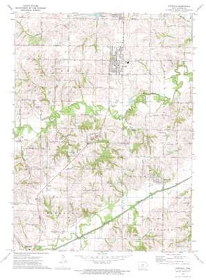Norwalk USGS topographic map 41093d6