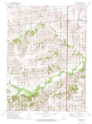 Cumming USGS topographic map 41093d7