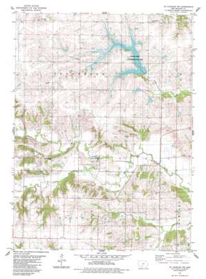 Saint Charles NW USGS topographic map 41093d8
