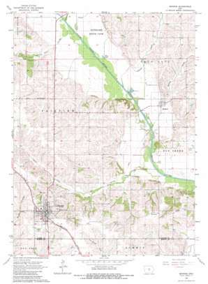 Des Moines USGS topographic map 41093e1