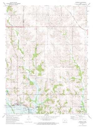 Runnells USGS topographic map 41093e3