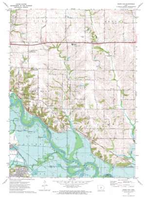 Rising Sun USGS topographic map 41093e4