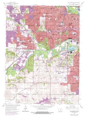 Des Moines SW USGS topographic map 41093e6