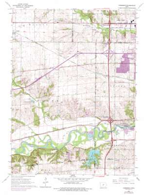 Commerce USGS topographic map 41093e7