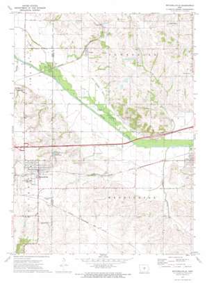 Mitchellville USGS topographic map 41093f3