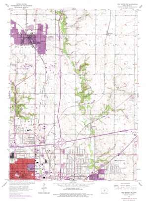 Des Moines NE USGS topographic map 41093f5