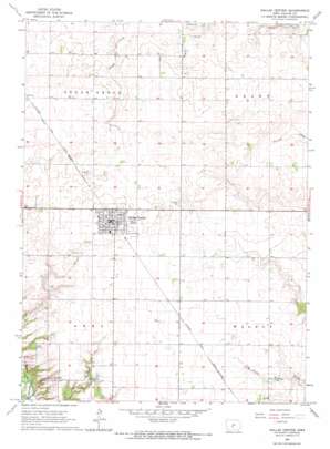 Dallas Center USGS topographic map 41093f8