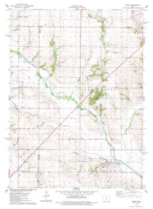 Mingo USGS topographic map 41093g3