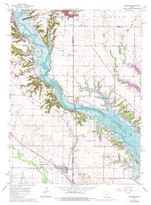 Granger USGS topographic map 41093g7