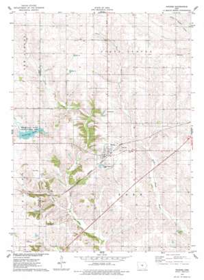 Rhodes USGS topographic map 41093h2