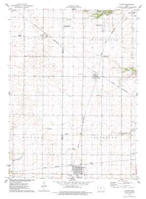 Slater USGS topographic map 41093h6
