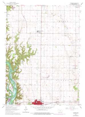 Luther USGS topographic map 41093h7