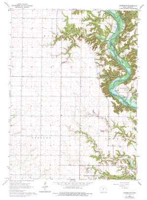 Madrid NW USGS topographic map 41093h8
