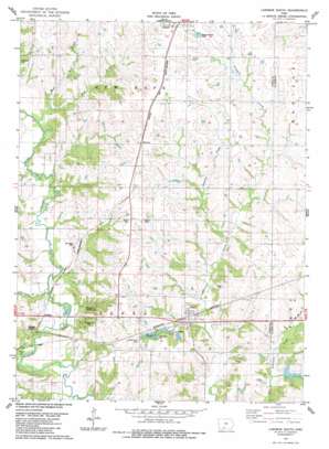 Lorimor South USGS topographic map 41094a1