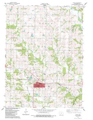 Afton USGS topographic map 41094a2