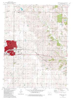 Creston East USGS topographic map 41094a3