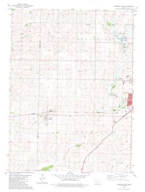 Creston West USGS topographic map 41094a4