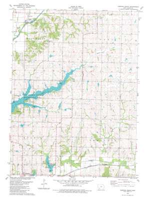 Corning North USGS topographic map 41094a6