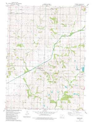 Carbon USGS topographic map 41094a7