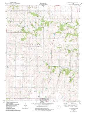 Lorimor North USGS topographic map 41094b1