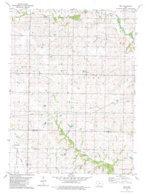 Zion USGS topographic map 41094b3