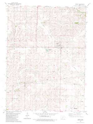 Orient USGS topographic map 41094b4