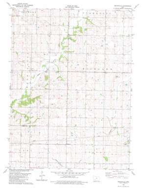 Nevinville USGS topographic map 41094b5