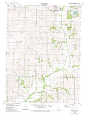 Bridgewater USGS topographic map 41094b6