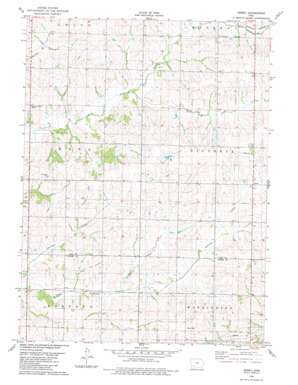 Dewey USGS topographic map 41094b7